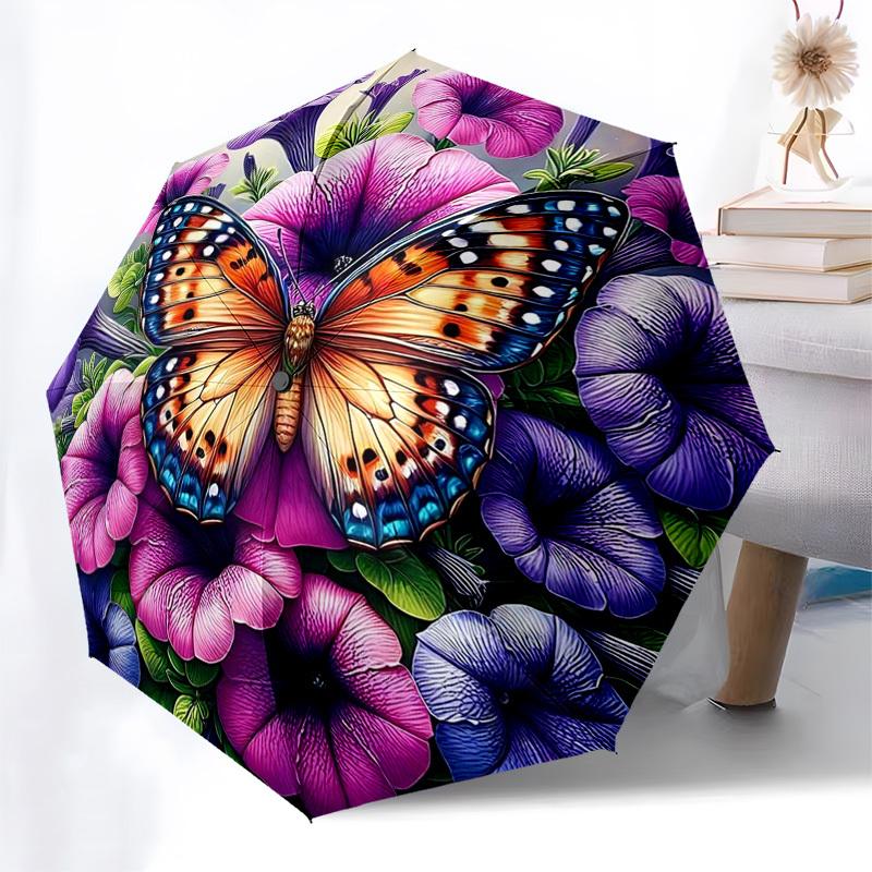 1pc Merry Christmas Festive Folding Umbrella, Auto Open Close, Portable 3-Fold Design, 8-Bone Iron Frame, Outdoor, Perfect Gift for Fans, Travelers, D
1pc Merry Christmas Festive Folding Umbrella, Auto Open Close, Portable 3-Fold Design, 8-Bone Iron Frame, Outdoor, Perfect Gift for Fans, Travelers, D