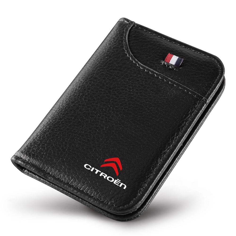 Portable Wallet PU Leather Card Holder ID Card Holder Men Wallet Women Wallet For Citroen C3 Aircross C5 Aircross C4 Berlingo C6
Portable Wallet PU Leather Card Holder ID Card Holder Men Wallet Women Wallet For Citroen C3 Aircross C5 Aircross C4 Berlingo C6