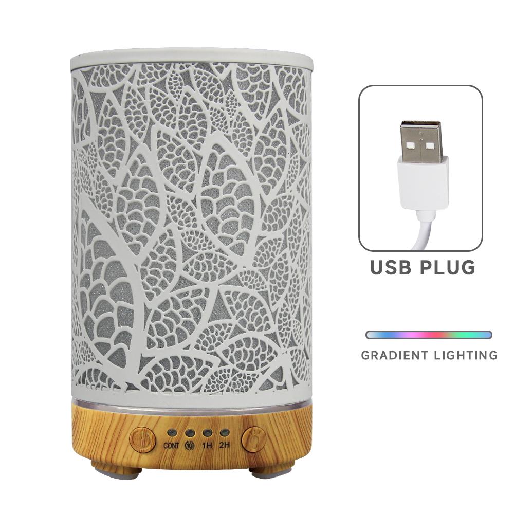 Decorative LED Night Light Timer Aroma Diffuser Hollow Leaves Ultrasonic Air Humidifier 7-color Atmosphere Lights for Bedroom
Decorative LED Night Light Timer Aroma Diffuser Hollow Leaves Ultrasonic Air Humidifier 7-color Atmosphere Lights for Bedroom