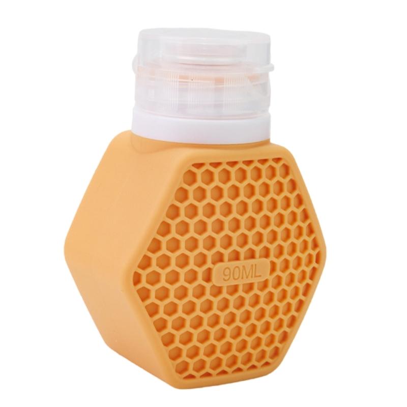 Reusable Squeezable Cosmetic Dispenser Soft Silicone Spill Resistant Travel Essential Bottle for Skincare Products оранжевый
Reusable Squeezable Cosmetic Dispenser Soft Silicone Spill Resistant Travel Essential Bottle for Skincare Products оранжевый
