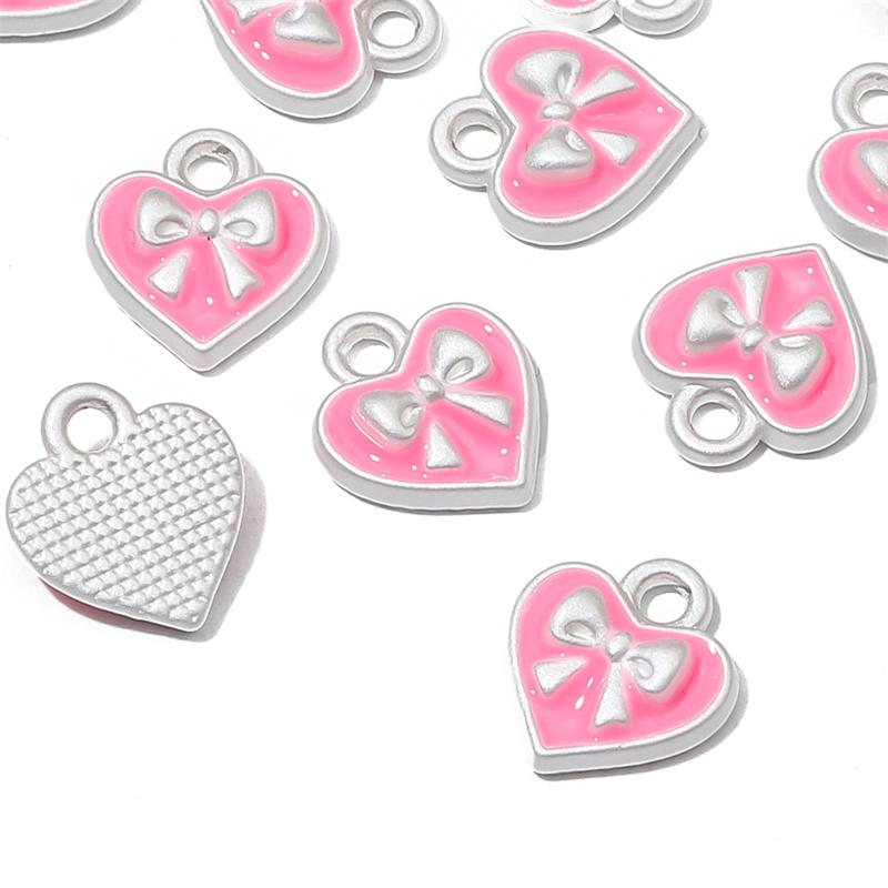 2 шт. милые розовые подвески из сплава, сердце, цветок, подвеска в виде бабочки, бусины для серег, ожерелья, браслета, DIY изготовление ювелирных изделий 1
2 шт. милые розовые подвески из сплава, сердце, цветок, подвеска в виде бабочки, бусины для серег, ожерелья, браслета, DIY изготовление ювелирных изделий 1