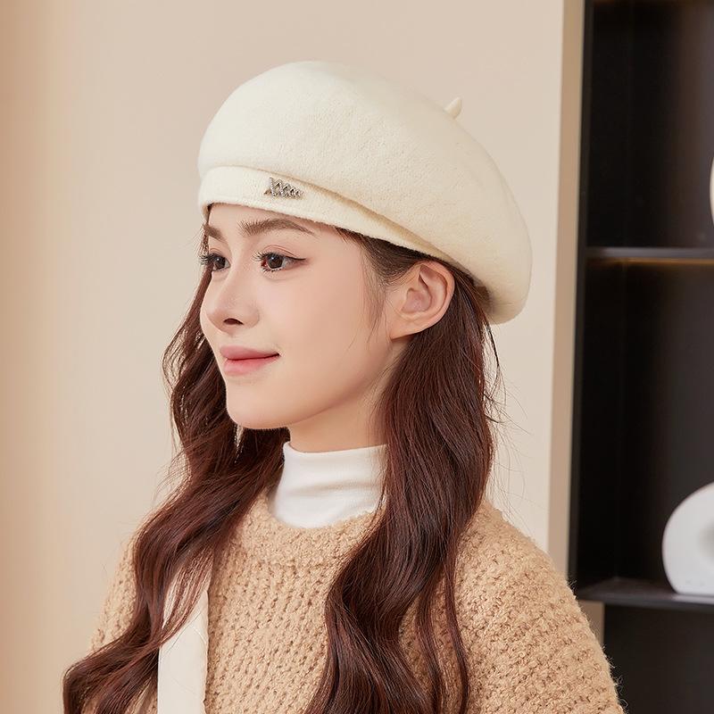 Темпераментный шерстяной берет осень и зима ретро шляпа художника модная универсальная теплая восьмиугольная шляпа
Темпераментный шерстяной берет осень и зима ретро шляпа художника модная универсальная теплая восьмиугольная шляпа