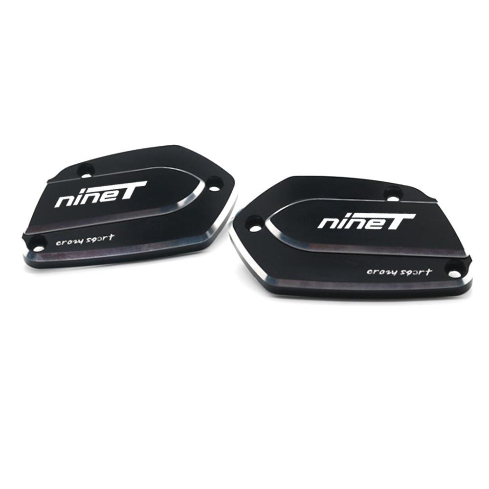 R nineT Front Brake Fluid Reservoir Cover For BMW RnineT Scrambler /Racer/Pure/Urban GS Motocycle Tank Cap Accessies чёрный
R nineT Front Brake Fluid Reservoir Cover For BMW RnineT Scrambler /Racer/Pure/Urban GS Motocycle Tank Cap Accessies чёрный