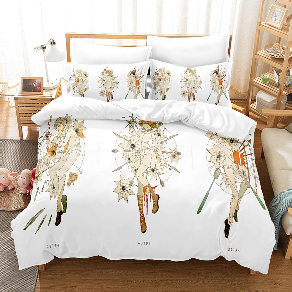 Riman Neverland Three-Piece Set 3D Digital Printing Quilt Cover Pillowcase 135 * 200
Riman Neverland Three-Piece Set 3D Digital Printing Quilt Cover Pillowcase 135 * 200