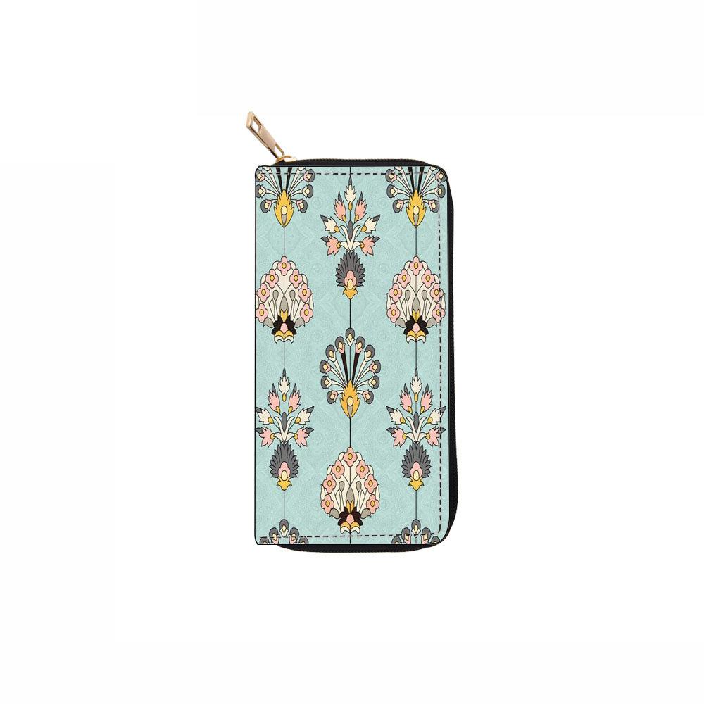 Новый этнический стиль длинный кошелек на молнии графический кошелек клатч
Новый этнический стиль длинный кошелек на молнии графический кошелек клатч