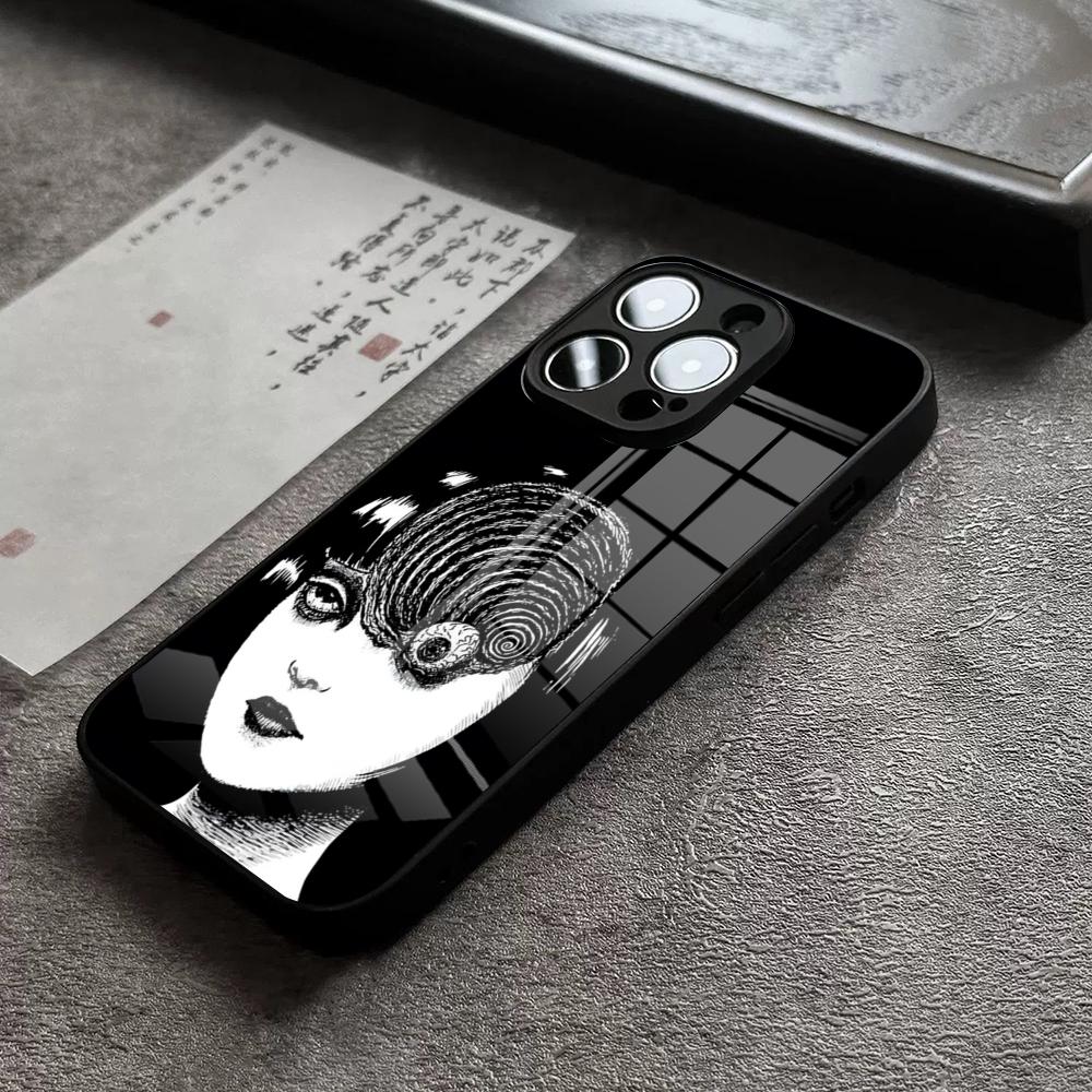 Horror Comic Junji Ito Tomie Phone Case For IPhone 16 Pro Max 14 17 Air 12 15 11 13 Mini X XR XS Max SE Glass Cover iPhone12
Horror Comic Junji Ito Tomie Phone Case For IPhone 16 Pro Max 14 17 Air 12 15 11 13 Mini X XR XS Max SE Glass Cover iPhone12