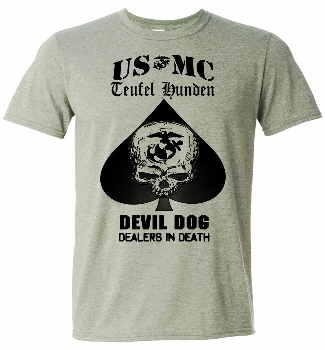 US Marine Corps Semper Fidelis Devil Dog Military Veteran TShirt 100 Cotton ONeck Short Sleeve Casual Mens Tshirt Size S3XL S
US Marine Corps Semper Fidelis Devil Dog Military Veteran TShirt 100 Cotton ONeck Short Sleeve Casual Mens Tshirt Size S3XL S