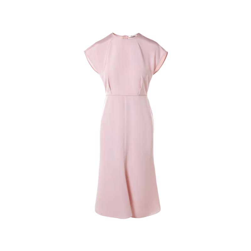Langzi French Style Mulberry Silk Mermaid Midi Dress L
Langzi French Style Mulberry Silk Mermaid Midi Dress L