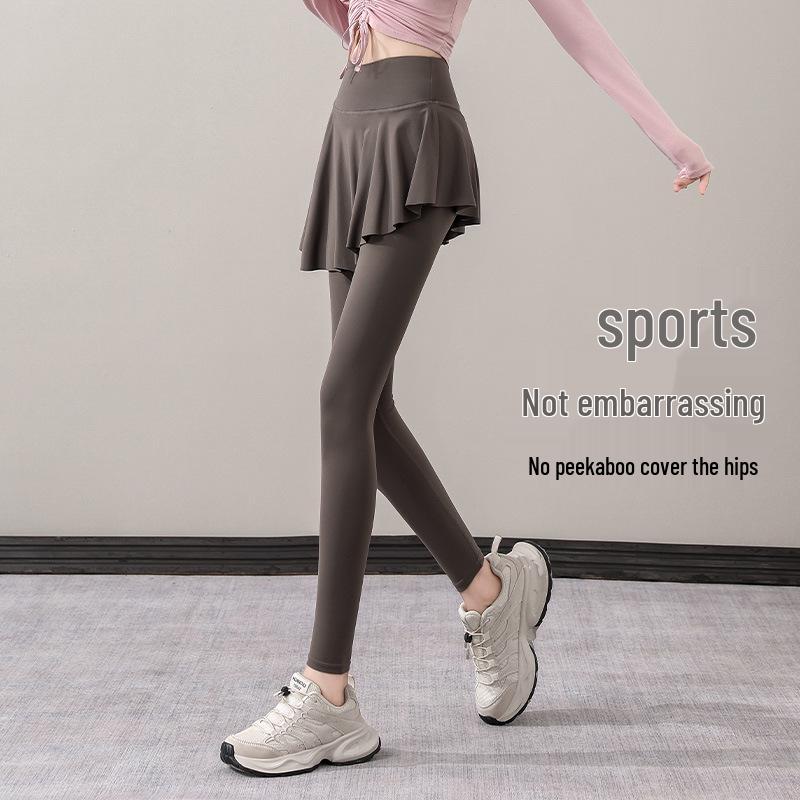 Women s Quick-Dry Yoga Pants with Skirt Overlay for Running, Fitness, and Hiking - Petite, Autumn/Winter L
Women s Quick-Dry Yoga Pants with Skirt Overlay for Running, Fitness, and Hiking - Petite, Autumn/Winter L