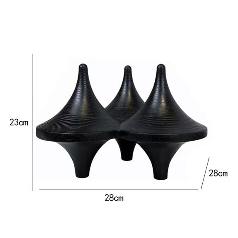 Creative Gyroscope Figurines Modern Art Decoration Sculptures Living Room Luxury Figurine Original Miniature Ornament Funny Gift чёрный
Creative Gyroscope Figurines Modern Art Decoration Sculptures Living Room Luxury Figurine Original Miniature Ornament Funny Gift чёрный