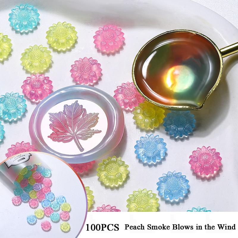 100pcs Wax Seal Beads Colorful Mixed Color Semi-Transparent Wax Granules, Use with Wax Seal Stamp, Decorate Wedding Invitations
100pcs Wax Seal Beads Colorful Mixed Color Semi-Transparent Wax Granules, Use with Wax Seal Stamp, Decorate Wedding Invitations