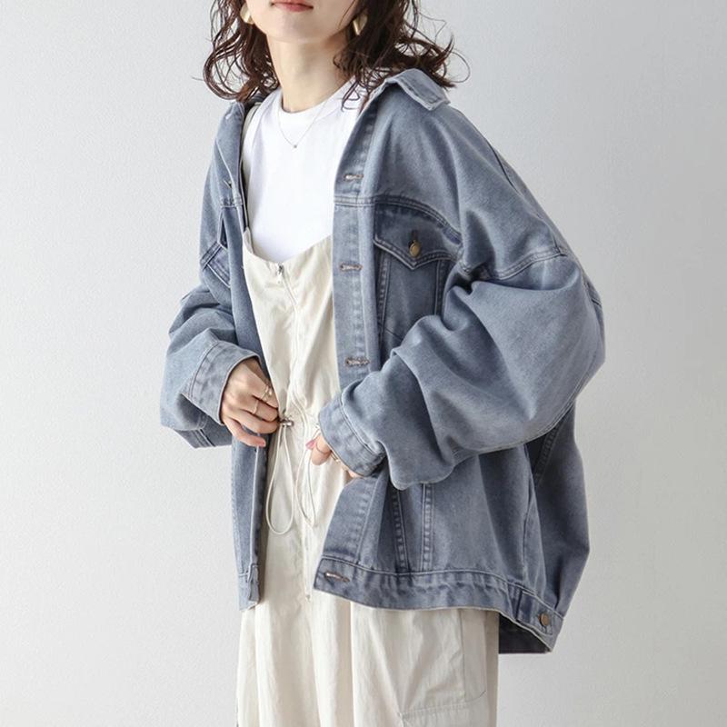 Japanese Style Denim Jacket - Autumn 2025 Retro Casual Versatile Women s Wear Large світло-синій колір
Japanese Style Denim Jacket - Autumn 2025 Retro Casual Versatile Women s Wear Large світло-синій колір