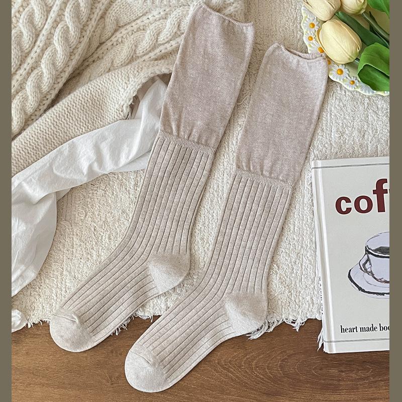 Ballet calf socks autumn and winter women s solid color versatile thin stockings Korean version stacking socks One size fits all
Ballet calf socks autumn and winter women s solid color versatile thin stockings Korean version stacking socks One size fits all
