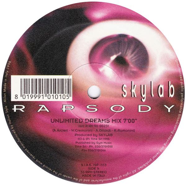 12inch Record SKYLAB - Rapsody ISP1333 Italian Style P 1996 Italy Dance & Electronica Used
12inch Record SKYLAB - Rapsody ISP1333 Italian Style P 1996 Italy Dance & Electronica Used
