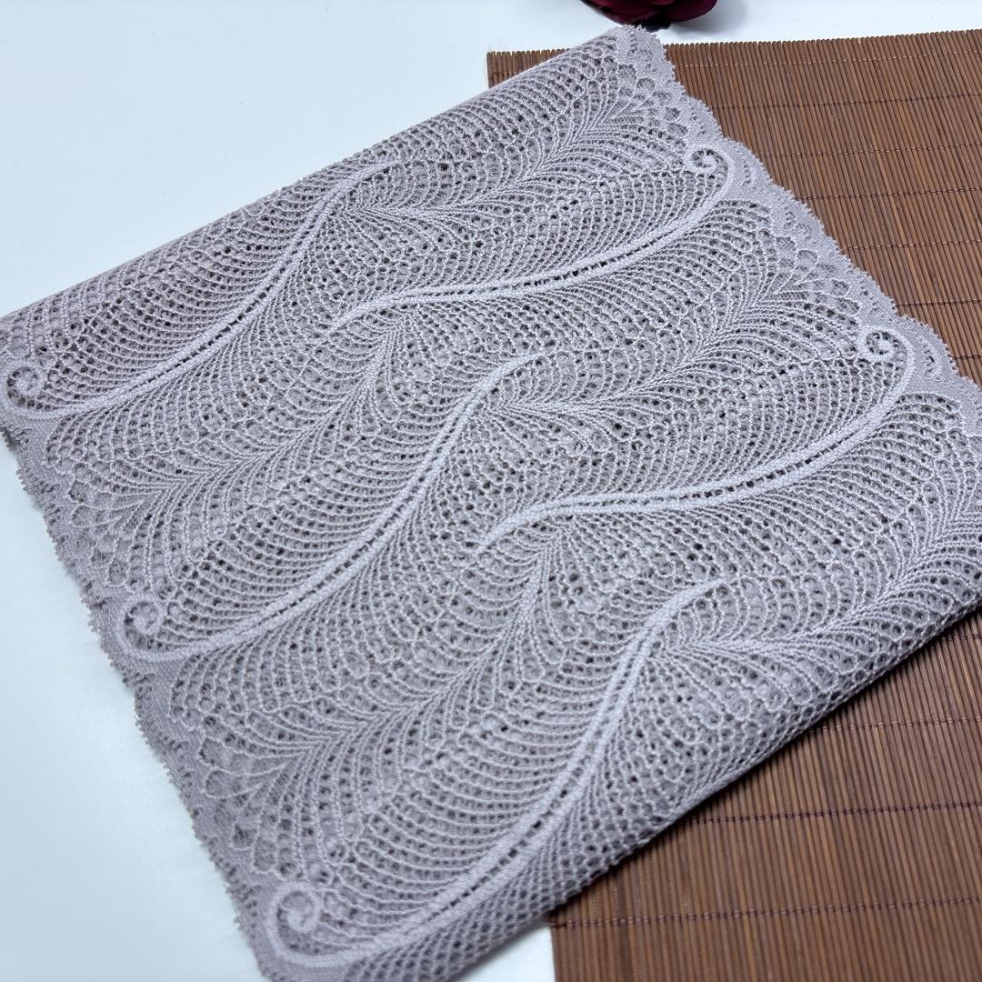 22cm wide Elastic Lace, Hollow Elastane Spandex Lace for Lingerie, Bra, Underwear, Sewing & Crafting 1 meter x 22 cm серый
22cm wide Elastic Lace, Hollow Elastane Spandex Lace for Lingerie, Bra, Underwear, Sewing & Crafting 1 meter x 22 cm серый