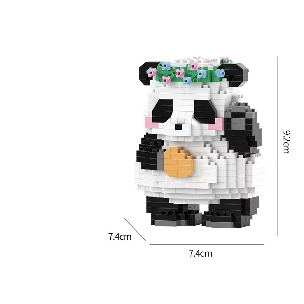 Idea Lovely Animal Nanobricks Micro Diamond Block Panda Construction Brick Model Educational Plaything For Present Desktop Decoration
Idea Lovely Animal Nanobricks Micro Diamond Block Panda Construction Brick Model Educational Plaything For Present Desktop Decoration