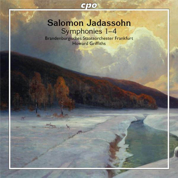 CD SALOMON JADASSOHN, BRANDENBURGISCHE - Symphonies 1-4 7776072 cpo 2015 Europe Classical Used
CD SALOMON JADASSOHN, BRANDENBURGISCHE - Symphonies 1-4 7776072 cpo 2015 Europe Classical Used