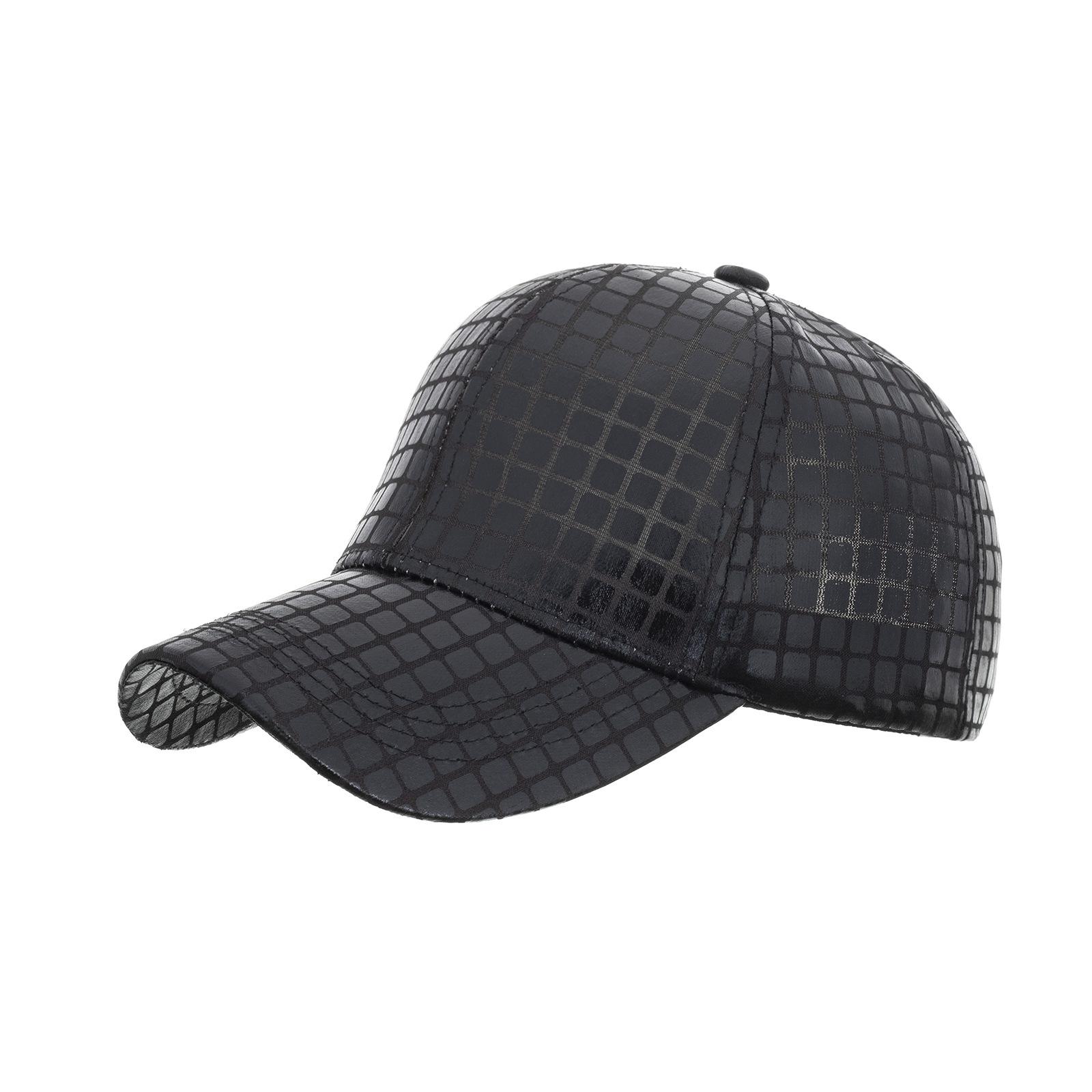 New baseball cap, small plaid cap, fashionable sun hat. чорний
New baseball cap, small plaid cap, fashionable sun hat. чорний