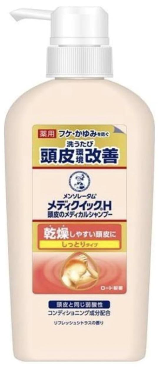 Medic Quick H Scalp medical shampoo to prevent dandruff and itching, moisturizing type, 320ml, improves scalp environment, contains antifungal
Medic Quick H Scalp medical shampoo to prevent dandruff and itching, moisturizing type, 320ml, improves scalp environment, contains antifungal