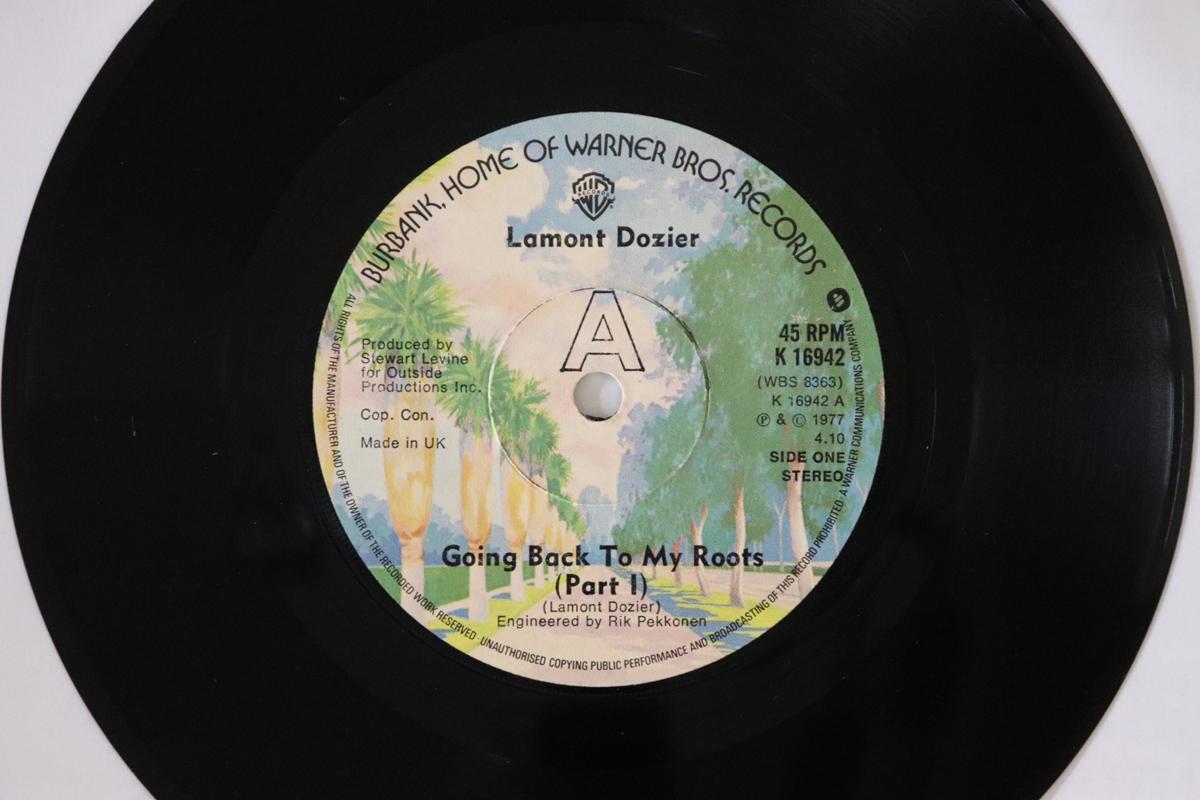 7-дюймовая пластинка LAMONT DOZIER - Возвращение к моим корням K16942 Warner Bros.. Re 1977 UK Soul/Funk Б/у
7-дюймовая пластинка LAMONT DOZIER - Возвращение к моим корням K16942 Warner Bros.. Re 1977 UK Soul/Funk Б/у