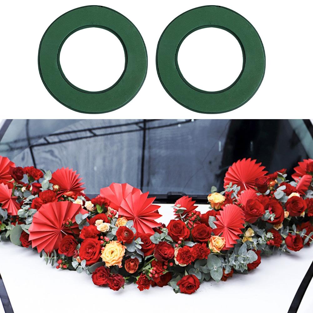 Two 12inch Foam Wreath Bases with Plastic Backing Providing Stability for Floral and Craft Projects Perfect for DIY Decorations China Mainland
Two 12inch Foam Wreath Bases with Plastic Backing Providing Stability for Floral and Craft Projects Perfect for DIY Decorations China Mainland