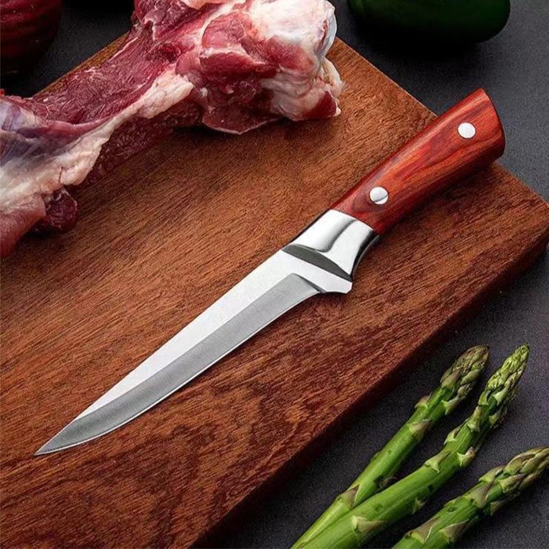 Professional Meat Butcher Knives Bone Thick Bone Knife Kitchen Boning Handmade Forged Srbian Chef Special Knife
Professional Meat Butcher Knives Bone Thick Bone Knife Kitchen Boning Handmade Forged Srbian Chef Special Knife