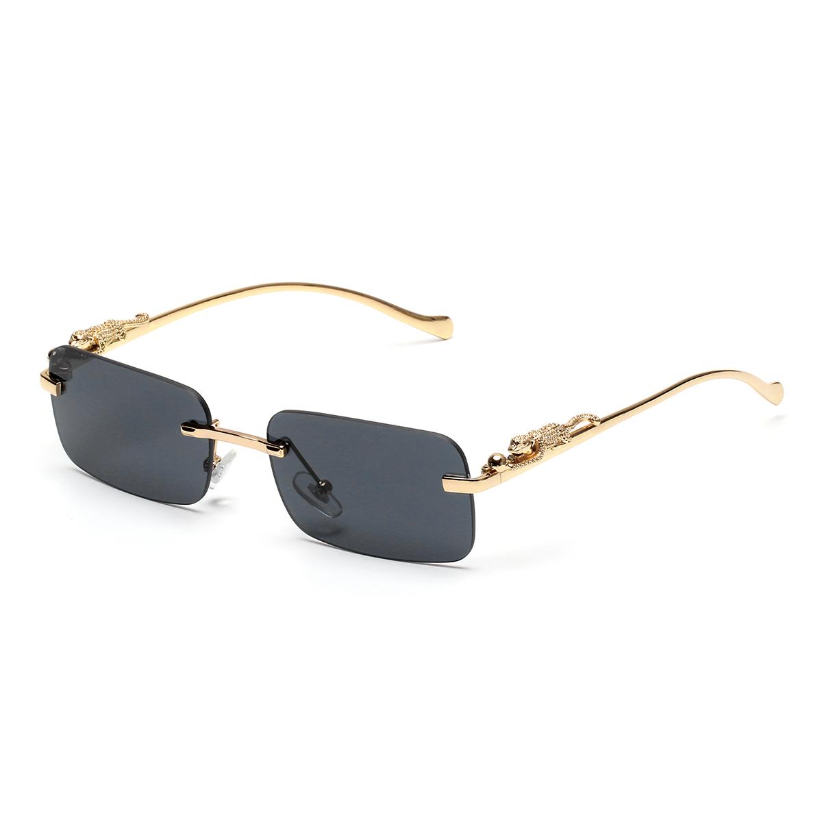 Ruiao rimless sunglasses UV400 fashion square metal glasses for men women designer man s brand sun glasses shades for outdoor Ships within 24h
Ruiao rimless sunglasses UV400 fashion square metal glasses for men women designer man s brand sun glasses shades for outdoor Ships within 24h