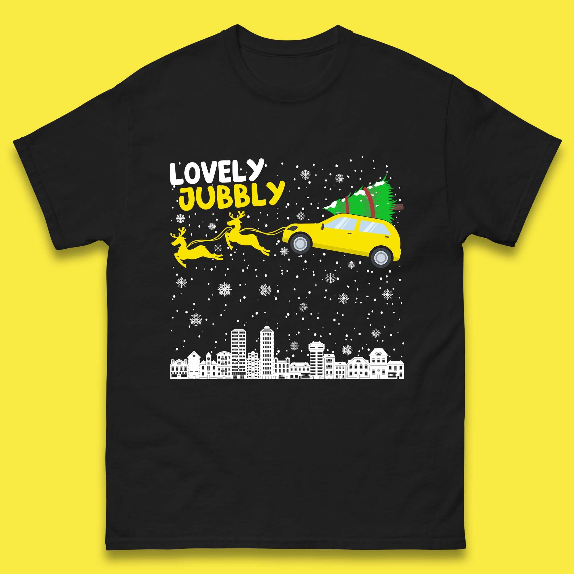 Lovely Jubbly Christmas Mens T Shirt Womens Tops Tees 4XL
Lovely Jubbly Christmas Mens T Shirt Womens Tops Tees 4XL