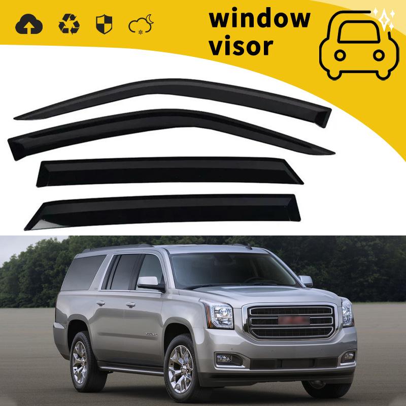 GMC Yukon 2015-2021 Window Rain Guards & Door Visors
GMC Yukon 2015-2021 Window Rain Guards & Door Visors