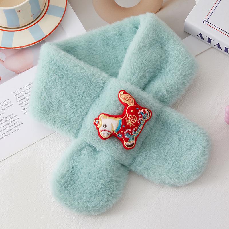 2025 New Cartoon Unisex Plush Scarf for Kids – Warm & Thickened
2025 New Cartoon Unisex Plush Scarf for Kids – Warm & Thickened