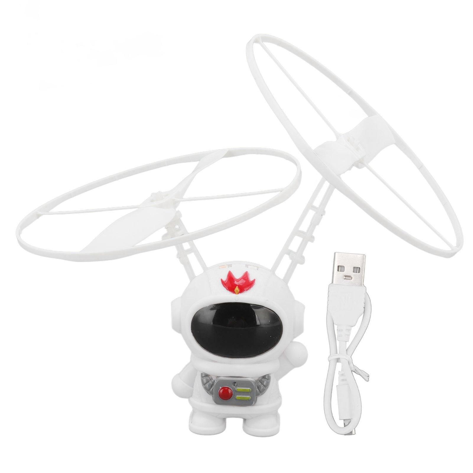 Astronaut Induction Flying Toy Safe Stable Plastic Intelligent Levitation Induction Helicopter Toy білий
Astronaut Induction Flying Toy Safe Stable Plastic Intelligent Levitation Induction Helicopter Toy білий