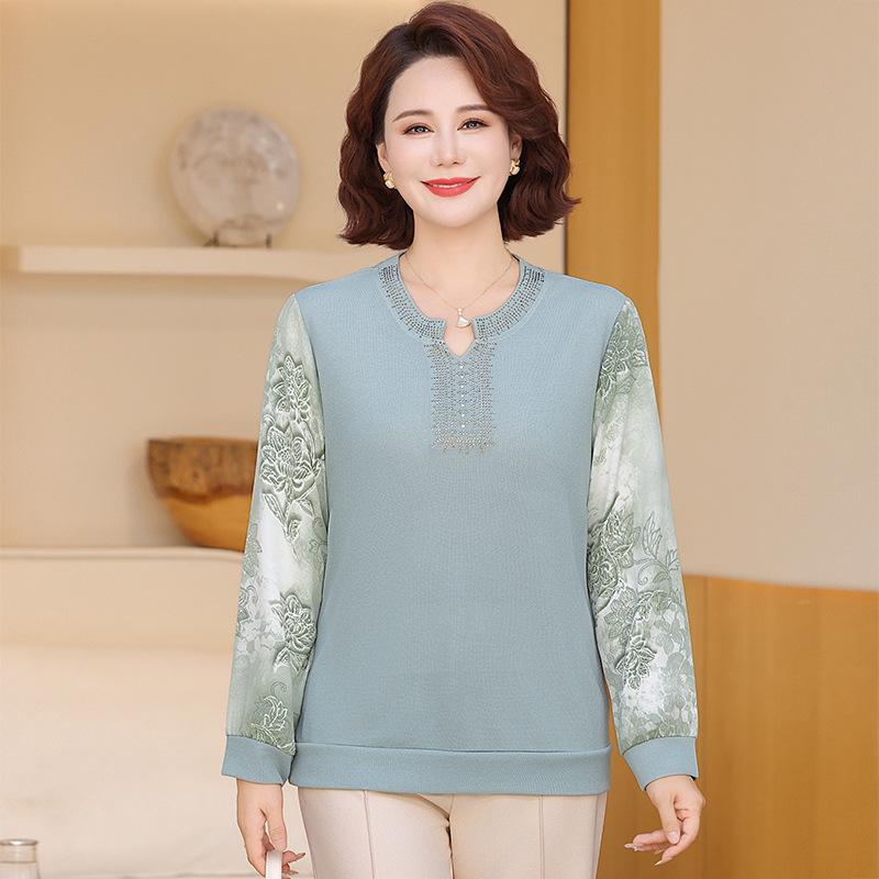 Mom s 2026 Autumn Round Neck Knit Top for Middle-Aged and Elderly Women 5XL (145-155 lbs)
Mom s 2026 Autumn Round Neck Knit Top for Middle-Aged and Elderly Women 5XL (145-155 lbs)