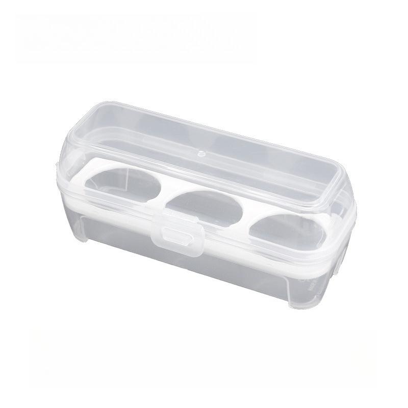 Portable Outdoor Egg Storage Box Shockproof Transparent Camping Egg Holder with Lid Leak Proof Container for Picnic BBQ Travel
Portable Outdoor Egg Storage Box Shockproof Transparent Camping Egg Holder with Lid Leak Proof Container for Picnic BBQ Travel