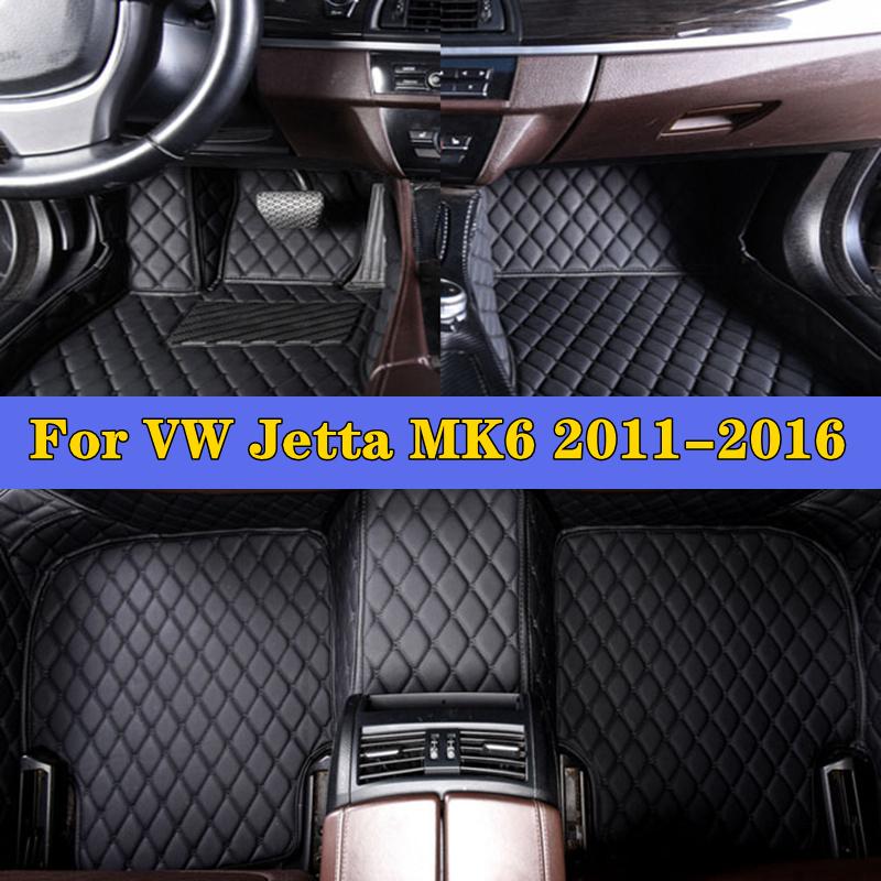 Car Foot Pads For VW Jetta MK6 2011-2016 Car Interior Accessories Protective Pad Custom Auto Floor Mats Automobile Carpet Cover
Car Foot Pads For VW Jetta MK6 2011-2016 Car Interior Accessories Protective Pad Custom Auto Floor Mats Automobile Carpet Cover