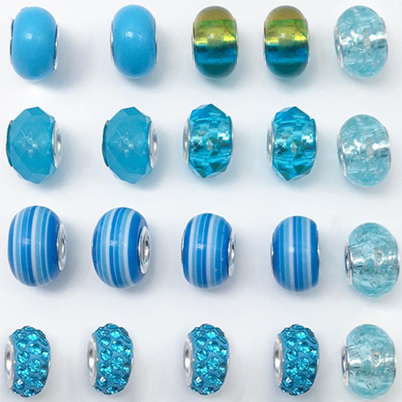 Pan s 20 Large Resin Beads: Colorful, Creative DIY Bracelet and Pendant Kit with Multiple Style Options
Pan s 20 Large Resin Beads: Colorful, Creative DIY Bracelet and Pendant Kit with Multiple Style Options
