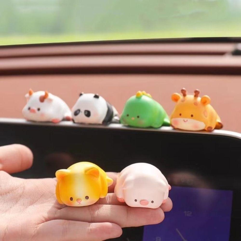 Table Edge Computer Monitor Decoration TV Screens Center Console Figurines Office Desktop Panda
Table Edge Computer Monitor Decoration TV Screens Center Console Figurines Office Desktop Panda
