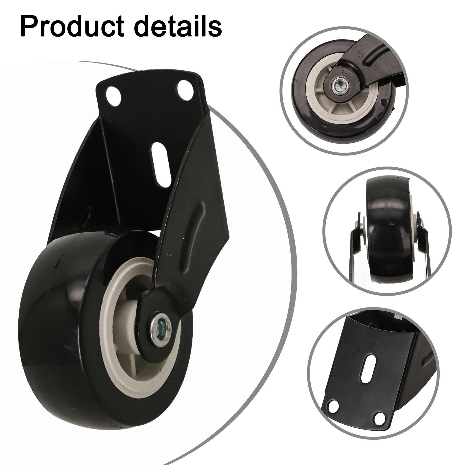 Door Bottom Support Wheel Door Droop Pulley Load Bearing Wheel Silent Movement чорний
Door Bottom Support Wheel Door Droop Pulley Load Bearing Wheel Silent Movement чорний