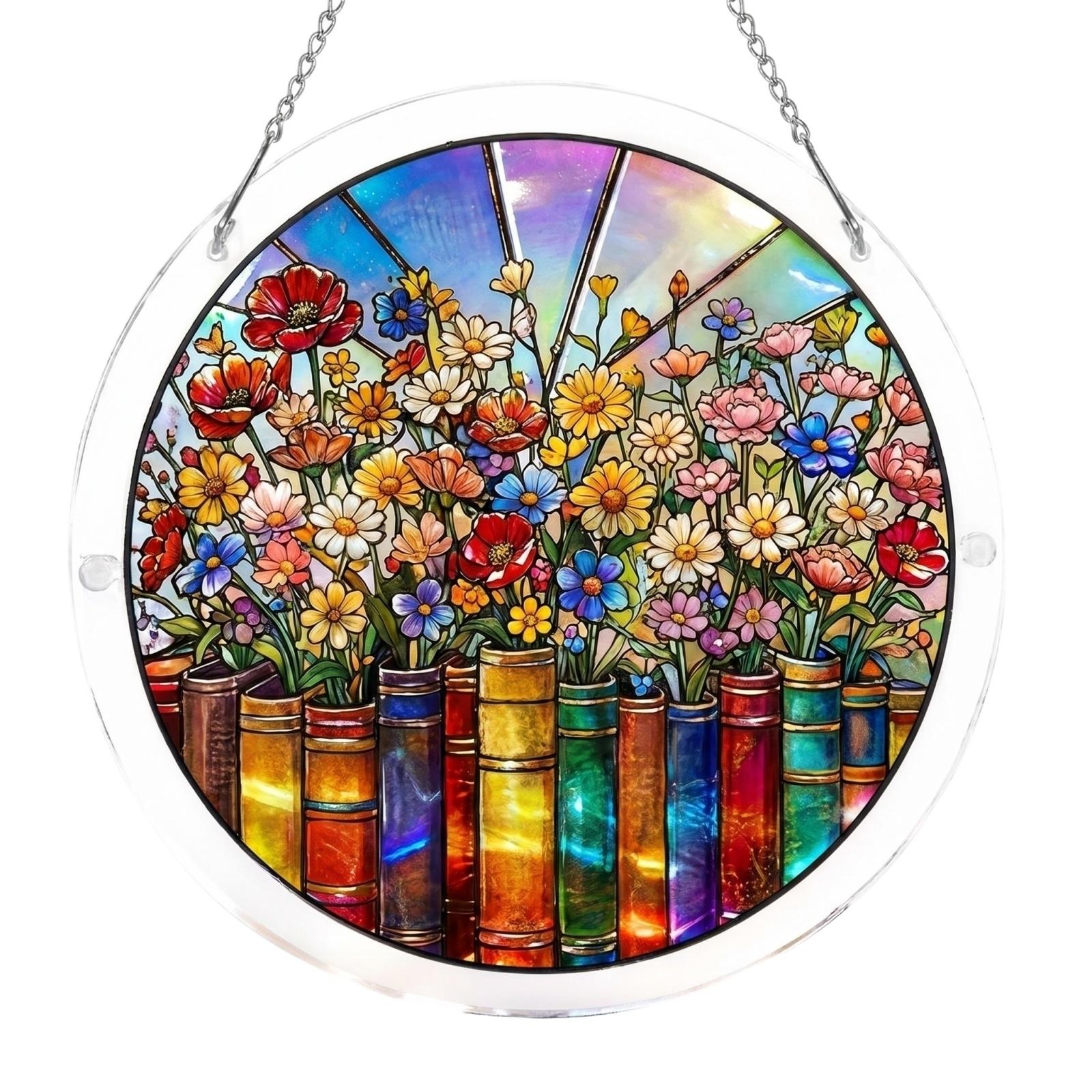 2D Acrylic Puzzle Toy Sun Catcher Window Ornament Three Layers Single Layer 2mm Thickness Farm Animal Design Hanging Decoration One Size
2D Acrylic Puzzle Toy Sun Catcher Window Ornament Three Layers Single Layer 2mm Thickness Farm Animal Design Hanging Decoration One Size