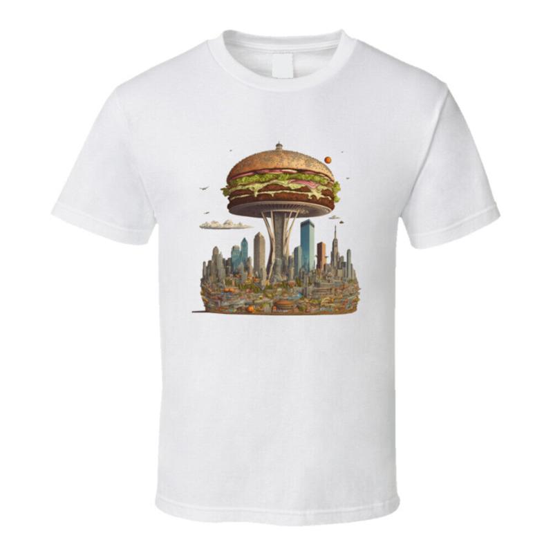 Hamburger Skyscraper T Shirt 5XL різнокольоровий
Hamburger Skyscraper T Shirt 5XL різнокольоровий