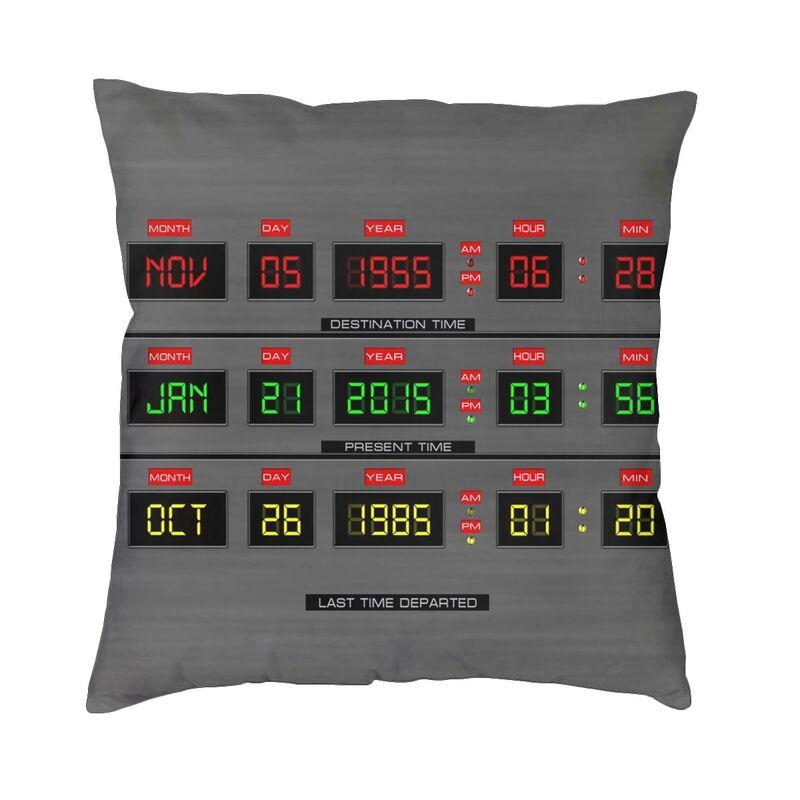 Back To The Future Cushion Covers Sofa Decoration 1980s Great Scott The Time Machine Square Throw Pillow Case 40x40 30x30cm 12x12in
Back To The Future Cushion Covers Sofa Decoration 1980s Great Scott The Time Machine Square Throw Pillow Case 40x40 30x30cm 12x12in