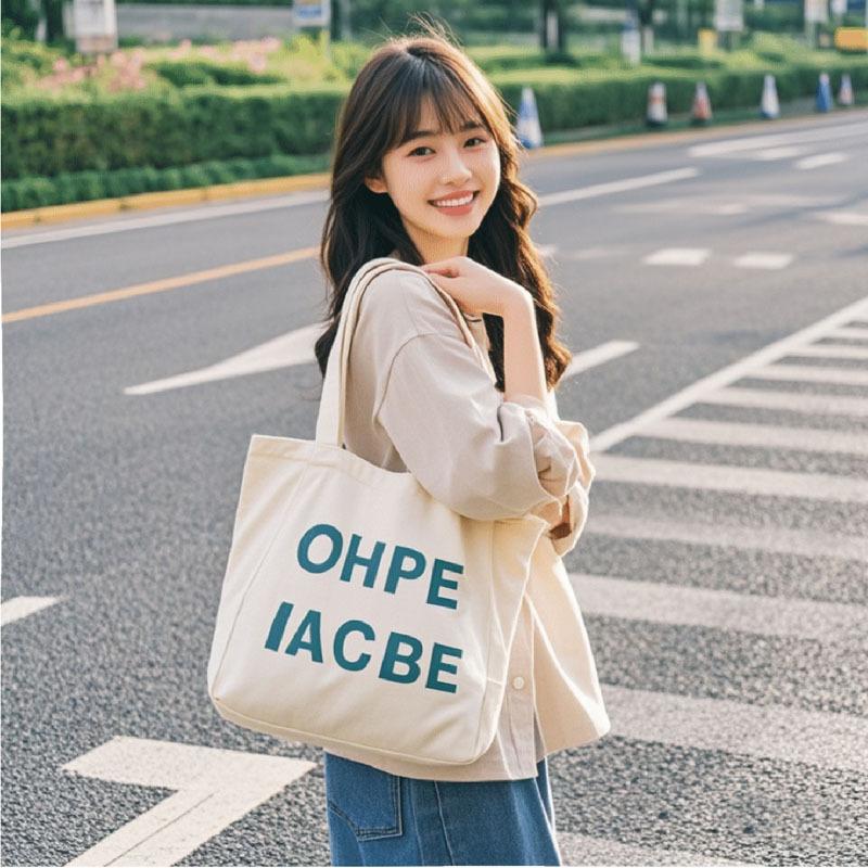 Large Capacity Casual Versatile Canvas Bag, Women s New Single Shoulder Class Commuting Tote Bag, Handbag
Large Capacity Casual Versatile Canvas Bag, Women s New Single Shoulder Class Commuting Tote Bag, Handbag