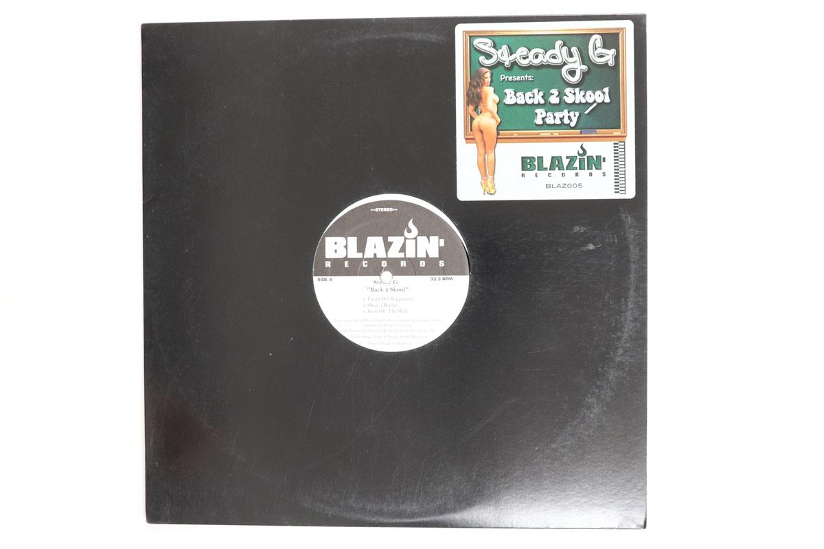12inch Record DJ STEADY G Back 2 Skool BLAZ005 BLAZIN BREAKZ US Rap HipHopRB Used
12inch Record DJ STEADY G Back 2 Skool BLAZ005 BLAZIN BREAKZ US Rap HipHopRB Used
