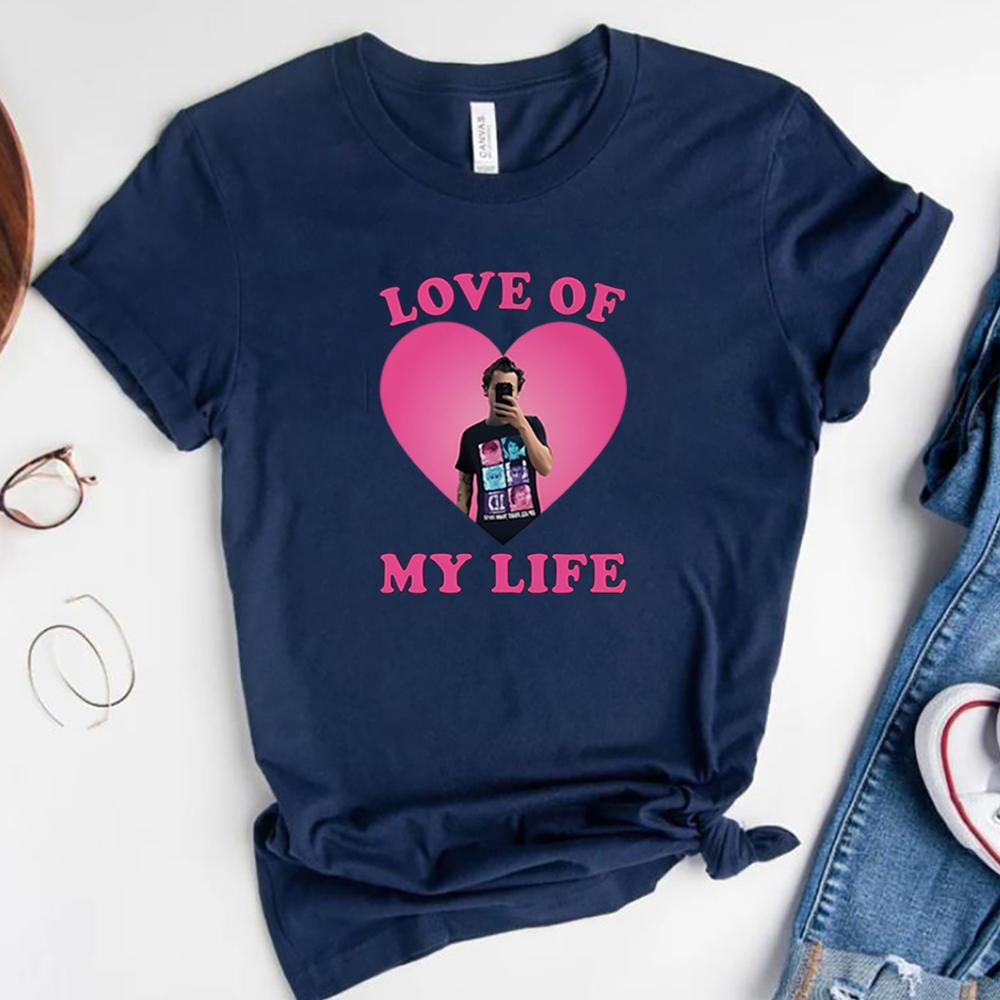 Love of My Life HS Graphic Tee TPWK Pleasing Tshirt Love on Tour Shirt HS Selfie Y2k 90s Harajuku Tshirt Cute As It Was Tshirt 4XL
Love of My Life HS Graphic Tee TPWK Pleasing Tshirt Love on Tour Shirt HS Selfie Y2k 90s Harajuku Tshirt Cute As It Was Tshirt 4XL