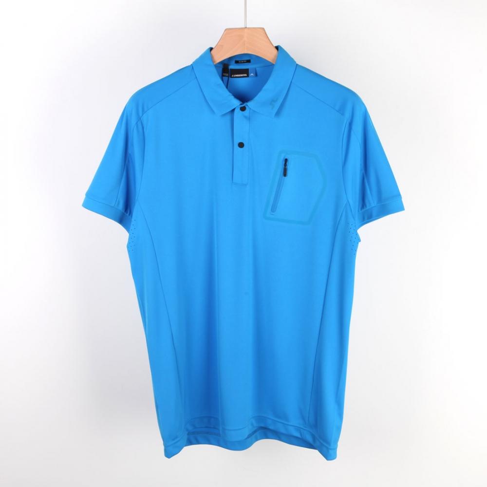 Футболка-поло с короткими рукавами Jay Lindberg Max Max Slim TX, синяя S 
Футболка-поло с короткими рукавами Jay Lindberg Max Max Slim TX, синяя S