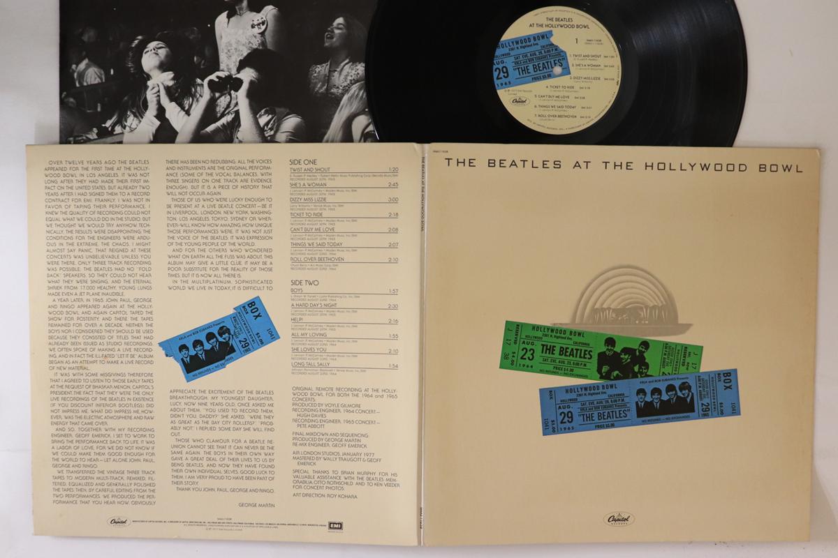 LP Record BEATLES - Beatles At The Hollywood Bowl (- Em SMAS11638 CAPITOL 1977 US Rock Used
LP Record BEATLES - Beatles At The Hollywood Bowl (- Em SMAS11638 CAPITOL 1977 US Rock Used
