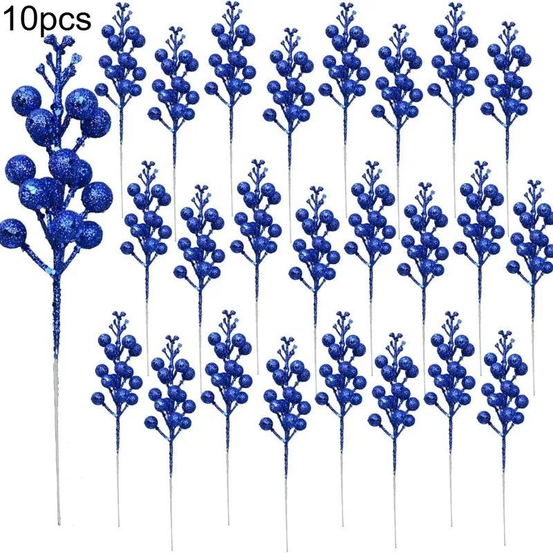10pcs Festival Decoration Artificial Berry Bouquet Tree Ornaments for Home Decoration Wedding Party Supplies Accessoriees 10pcs синій
10pcs Festival Decoration Artificial Berry Bouquet Tree Ornaments for Home Decoration Wedding Party Supplies Accessoriees 10pcs синій
