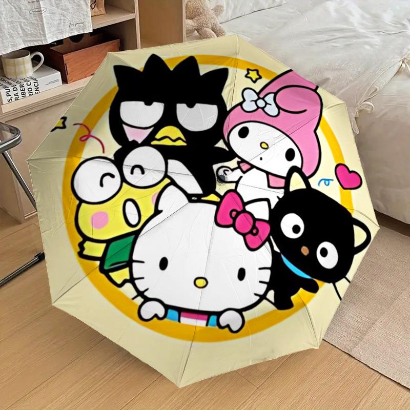 1pc Hello Kitty Automatic Folding Umbrella, Casual Outdoor Accessory, Birthday Festival Gift yy251126226
1pc Hello Kitty Automatic Folding Umbrella, Casual Outdoor Accessory, Birthday Festival Gift yy251126226
