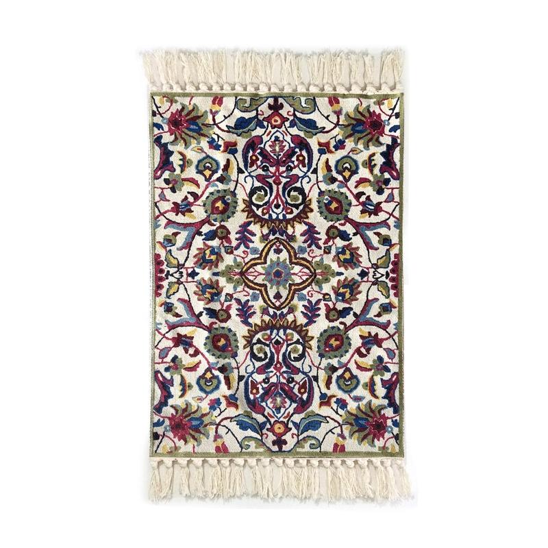 Flower Pattern Rugs Floor Carpet for Door Mat Entryway Living Room Bedroom L
Flower Pattern Rugs Floor Carpet for Door Mat Entryway Living Room Bedroom L