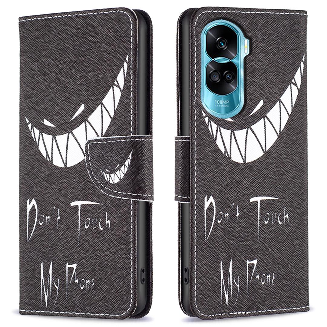 Чохол-гаманець з ПУ шкіри для Honor 90 Lite 5G/X50i 5G, з друком візерунка, відкидна кришка-підставка C
Чохол-гаманець з ПУ шкіри для Honor 90 Lite 5G/X50i 5G, з друком візерунка, відкидна кришка-підставка C