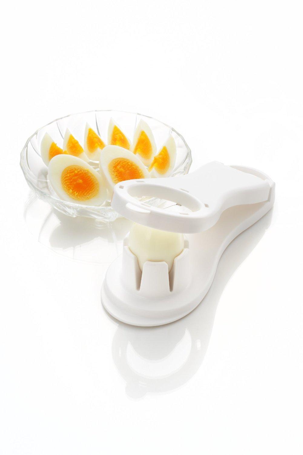 Akebono Sangyo Egg Made in 6 3 Коммерческий вертикальный яйцерез, который разрезает яичные желтки на 6 равных частей, не ломая резак, Япония, Разделы, Линии,
Akebono Sangyo Egg Made in 6 3 Коммерческий вертикальный яйцерез, который разрезает яичные желтки на 6 равных частей, не ломая резак, Япония, Разделы, Линии,